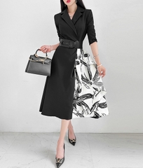 Váy thời trang Hàn Quốc 100712