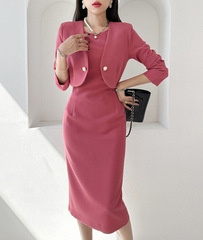 Váy thời trang Hàn Quốc 100714