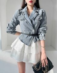 Váy thời trang Hàn Quốc 100718