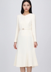 Đầm công sở Hàn Quốc 010608