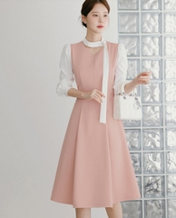 Đầm công sở Hàn Quốc 073119