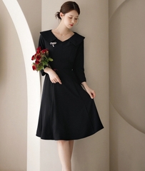 Đầm công sở Hàn Quốc 073120