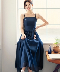 Đầm công sở Hàn Quốc 080518