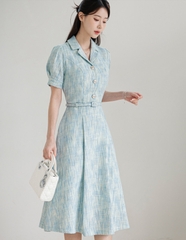 Đầm công sở Hàn Quốc 080519