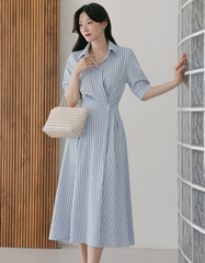 Đầm công sở Hàn Quốc 080524