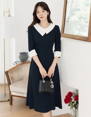 Đầm công sở Hàn Quốc 080526