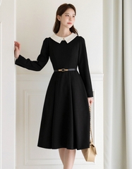 Đầm công sở Hàn Quốc 080529