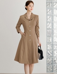 Đầm công sở Hàn Quốc 080536