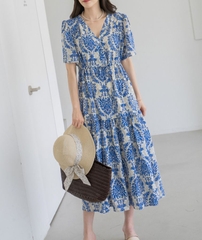 Đầm liền Hàn Quốc 061146