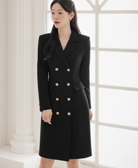 Đầm công sở Hàn Quốc 081105