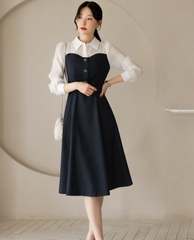 Đầm công sở Hàn Quốc 081106