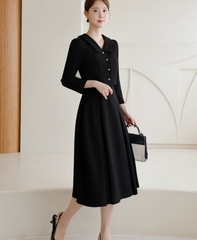 Đầm công sở Hàn Quốc 081111