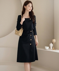 Đầm công sở Hàn Quốc 081112