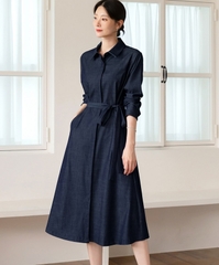 Đầm công sở Hàn Quốc 081421