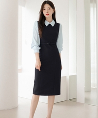 Váy công sở Hàn Quốc 082803
