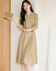 Váy công sở Hàn Quốc 082804