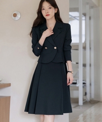 Váy công sở Hàn Quốc 082809