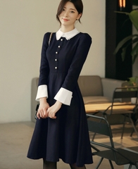 Đầm công sở Hàn Quốc 110416