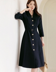 Đầm công sở Hàn Quốc 110419