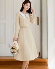 Đầm công sở Hàn Quốc 110420