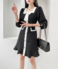 Váy thời trang Hàn Quốc 100724