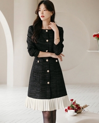 Đầm công sở Hàn Quốc 110421