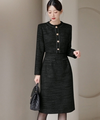 Đầm công sở Hàn Quốc 110422