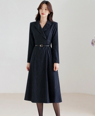 Đầm công sở Hàn Quốc 110424