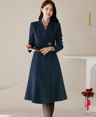 Đầm công sở Hàn Quốc 110425