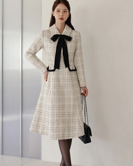 Đầm công sở Hàn Quốc 110426