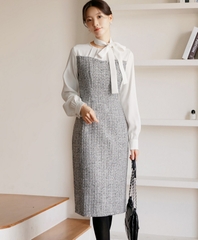 Đầm công sở Hàn Quốc 110427