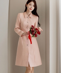 Váy công sở Hàn Quốc 111802