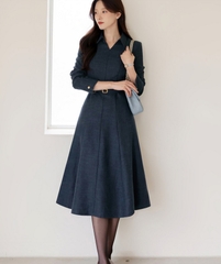 Váy công sở Hàn Quốc 111803