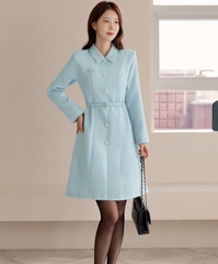 Đầm công sở Hàn Quốc 120203