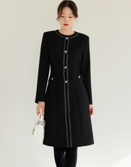 Đầm công sở Hàn Quốc 120207