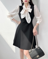 Váy công sở Hàn Quốc 040822