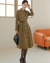 Đầm công sở Hàn Quốc 120209