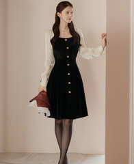 Đầm công sở Hàn Quốc 120212