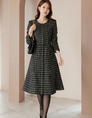 Đầm công sở Hàn Quốc 120213