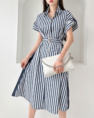 Váy kẻ Hàn Quốc 040823