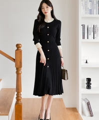 Váy công sở Hàn Quốc 121501