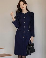 Váy công sở Hàn Quốc 121502