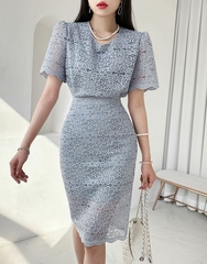 Set công sở Hàn Quốc 040825