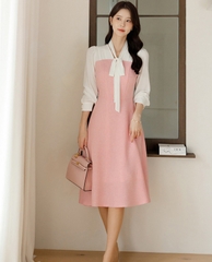 Đầm công sở Hàn Quốc 011208