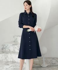 Đầm công sở Hàn Quốc 012604