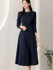 Đầm công sở Hàn Quốc 012605