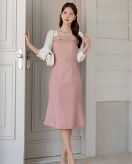 Đầm công sở Hàn Quốc 012607