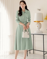 Đầm công sở Hàn Quốc 012608