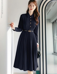 Đầm công sở Hàn Quốc 021020