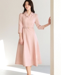 Đầm công sở Hàn Quốc 022201